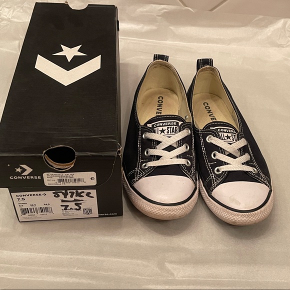 Converse Women's Ballet lace slip - Picture 7 of 7